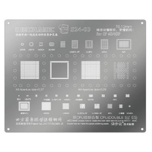 شابلون مکانیک آیفون MECHANIC S24-03 0.12MM iPhone 6s / 6s Plus