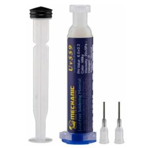 خمیر فلکس سرنگی مکانیک مدل MECHANIC UV559