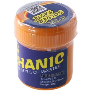 خمیر قلع مکانیک مدل MECHANIC V5S35 217°C