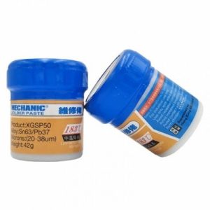 خمیر قلع مکانیک مدل MECHANIC XGSP50 183°C