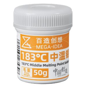 خمیر قلع مگا آیدیا Mega Idea 183°C