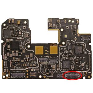 کانکتور مادربرد شیائومی Xiaomi Redmi Note 9
