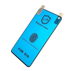 محافظ صفحه نانو پلیمری  Polymer Nano Full Cover Samsung Galaxy S10 / G973