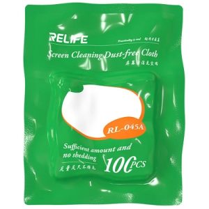 دستمال آنتی استاتیک تمیز‌کننده ریلایف مدل RELIFE RL-045A