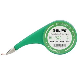 سیم قلع کش حلزونی ریلایف RELIFE RL-1520