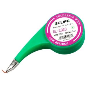 سیم قلع کش حلزونی ریلایف RELIFE RL-2020