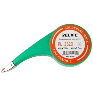 سیم قلع کش حلزونی ریلایف RELIFE RL-2520