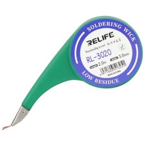 سیم قلع کش حلزونی ریلایف RELIFE RL-3020