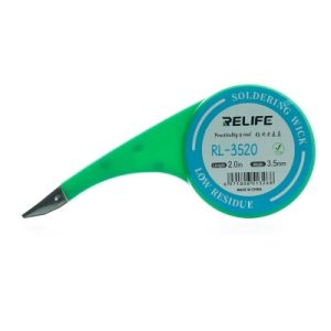 سیم قلع کش حلزونی ریلایف RELIFE RL-3520