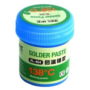 خمیر قلع ریلایف مدل RELIFE RL-404 138°C