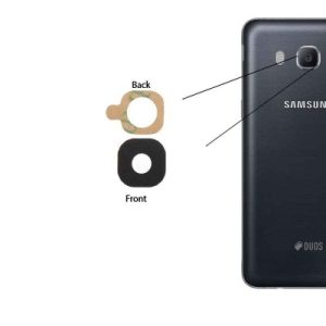 شیشه دوربین Samsung Galaxy J5 2016 / J510