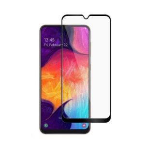 محافظ صفحه Samsung Galaxy A20 / A205 Color 9D Glass