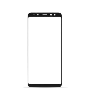 محافظ صفحه Samsung Galaxy A8 / A800 Color 3D Glass