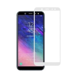 محافظ صفحه Samsung Galaxy A6 2018 / A600 Color 5D Glass