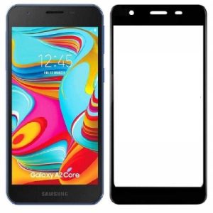محافظ صفحه Samsung Galaxy A2 Core / A260 Color 9D Glass