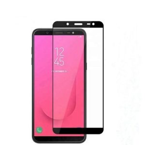 محافظ صفحه Samsung Galaxy J8 / J810 Color 9D Glass