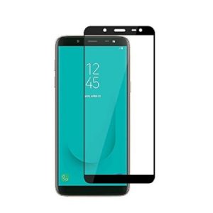 محافظ صفحه Samsung Galaxy J8 / J810 Color 3D Glass
