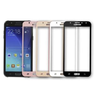 محافظ صفحه Samsung Galaxy J7 Prime / G610 Color 5D Glass
