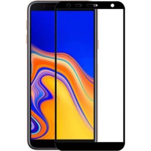 محافظ صفحه Samsung Galaxy J6 Plus / J610 Color 9D Glass