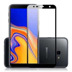محافظ صفحه Samsung Galaxy J4 Plus / J415 Color 9D Glass