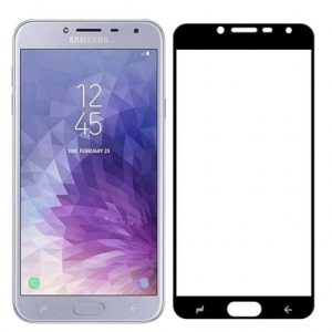 محافظ صفحه Samsung Galaxy J4 / J400 Color 5D Glass