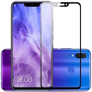 محافظ صفحه Huawei Nova 3i  / Huawei Nova 3 / Mate 20 Lite Color 9D Glass