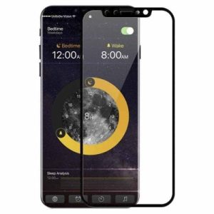 محافظ صفحه iPhone X / iPhone XS / iPhone 11 Pro Color 9D Glass