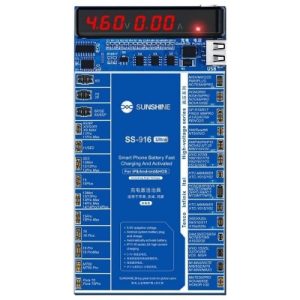 کیت تست، شارژ و شوک باتری سانشاین مدل SUNSHINE SS-916 Ultra
