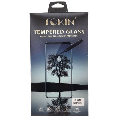 محافظ صفحه گلس UV-FULL Nano Glass Samsung Galaxy S10 Plus / G975