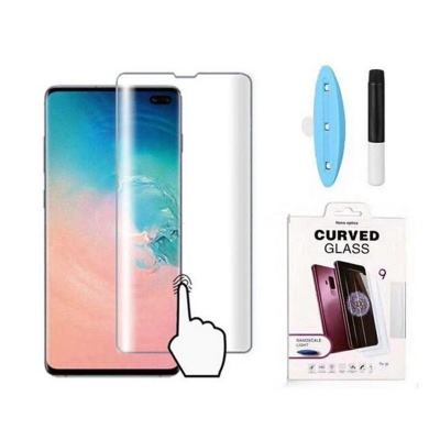 محافظ صفحه گلس UV Nano Optics Curved Glass Samsung Galaxy Note 8 / N950